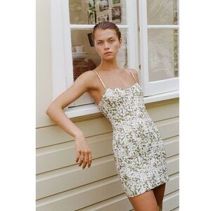 Shona Joy | Dresses | Nwt Shona Joy La Lune Otto Puff Sleeve Contour Mini  Dress | Poshmark